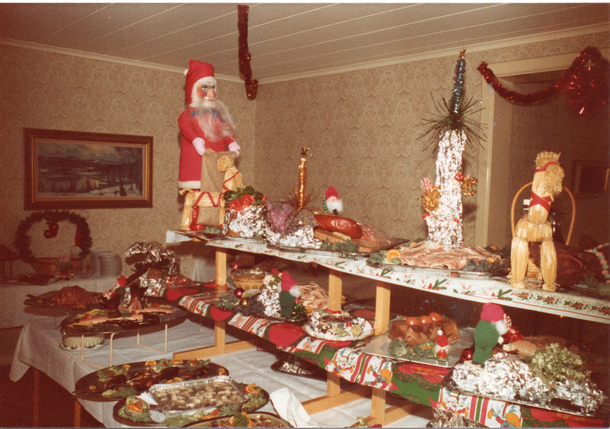 Åtorp Julbord 1950-talet.jpg