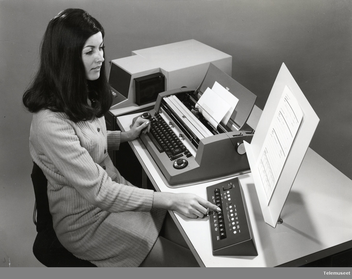 IBM Magnetic Tape-Selectric Typewriter in use.jpg