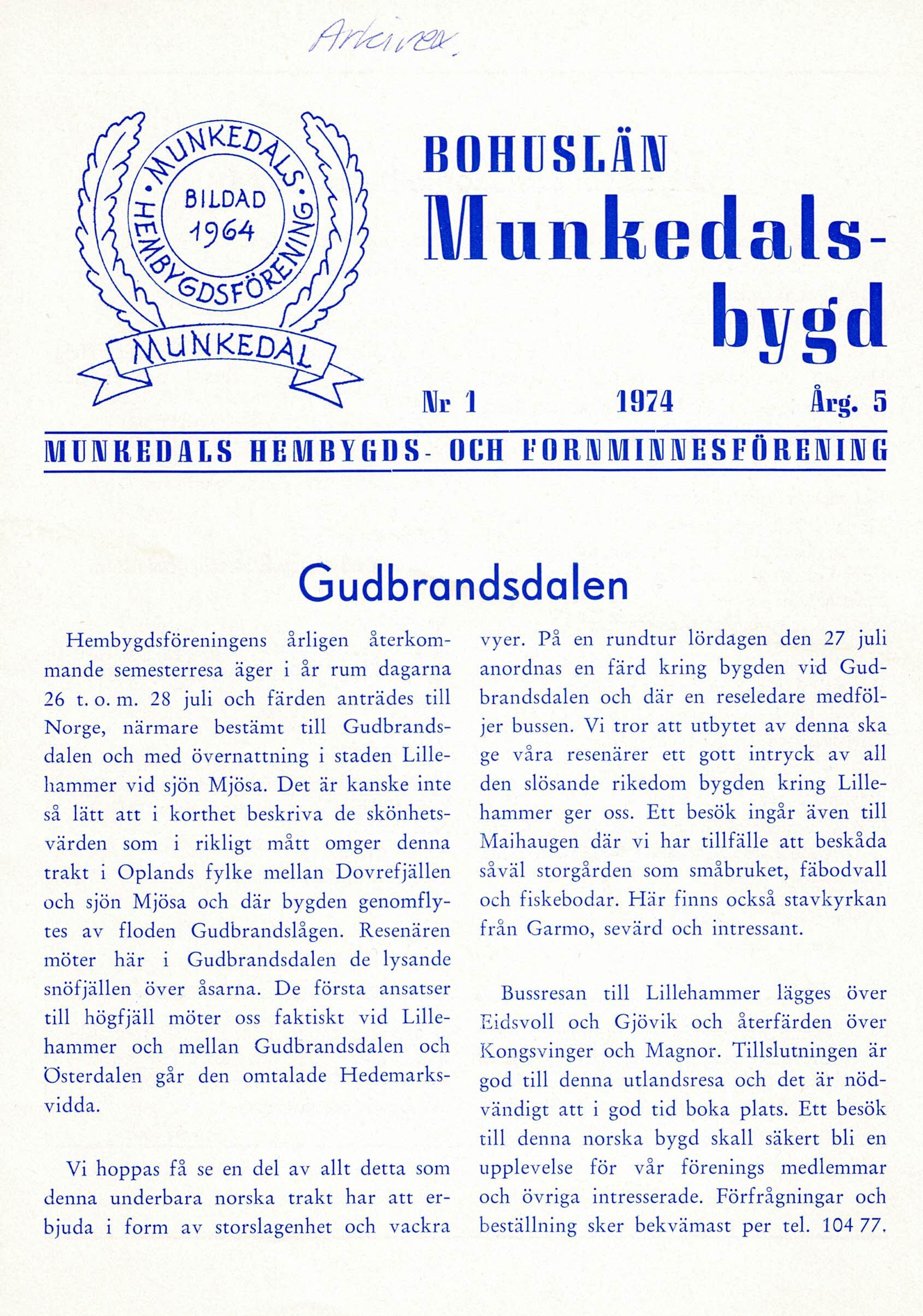 Munkedalsbygden 1974-1 1 Omslag.jpg