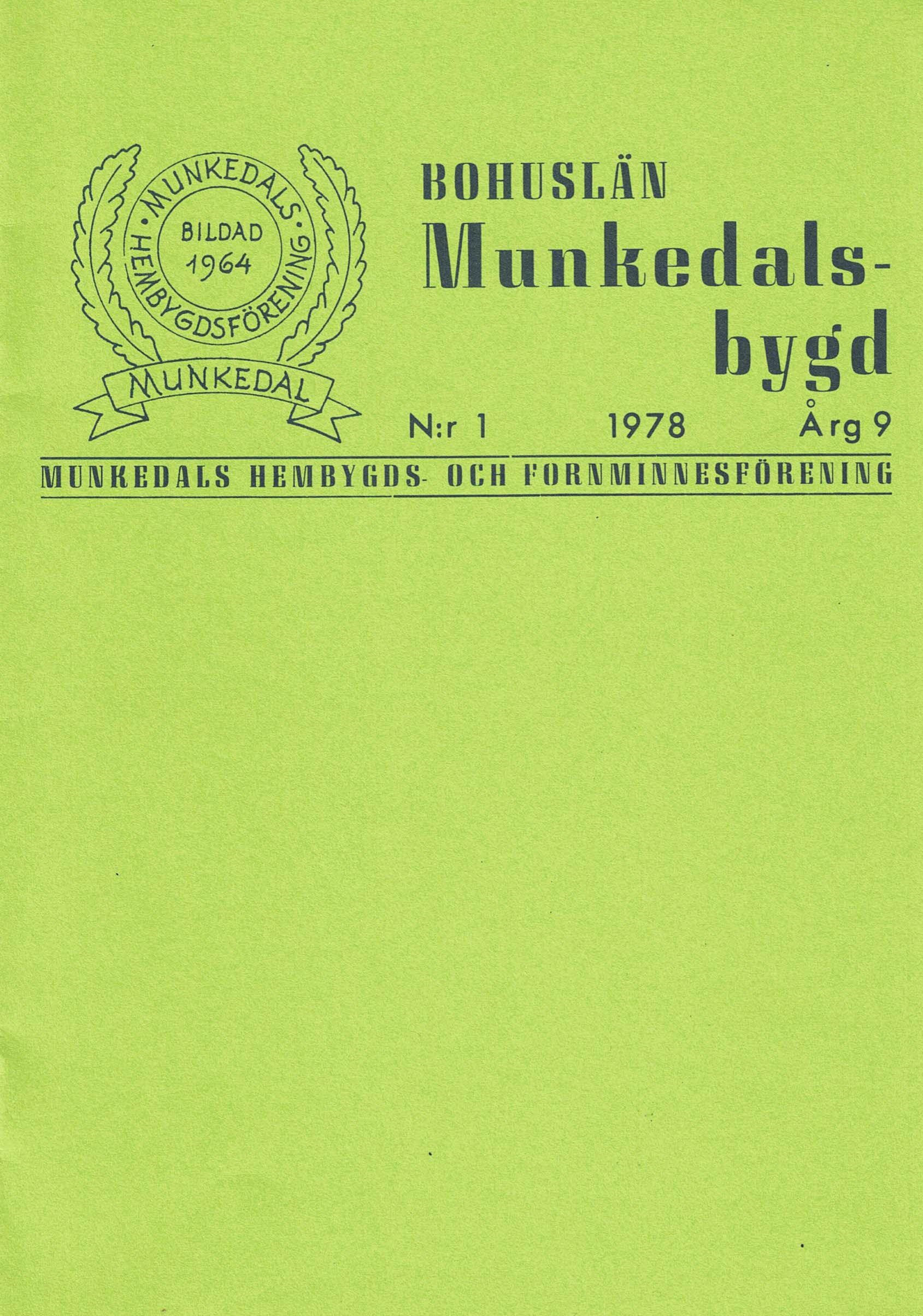 Munkedalsbygden 1978-1 1 Omslag.jpg